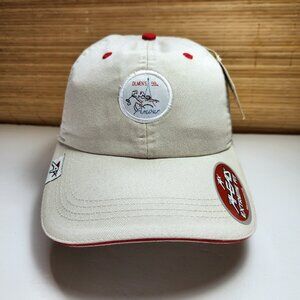 Oilmen's 59th Amour Hat Cap Ahead 6 Panel Extreme Fit Hook and Loop Beige NEW